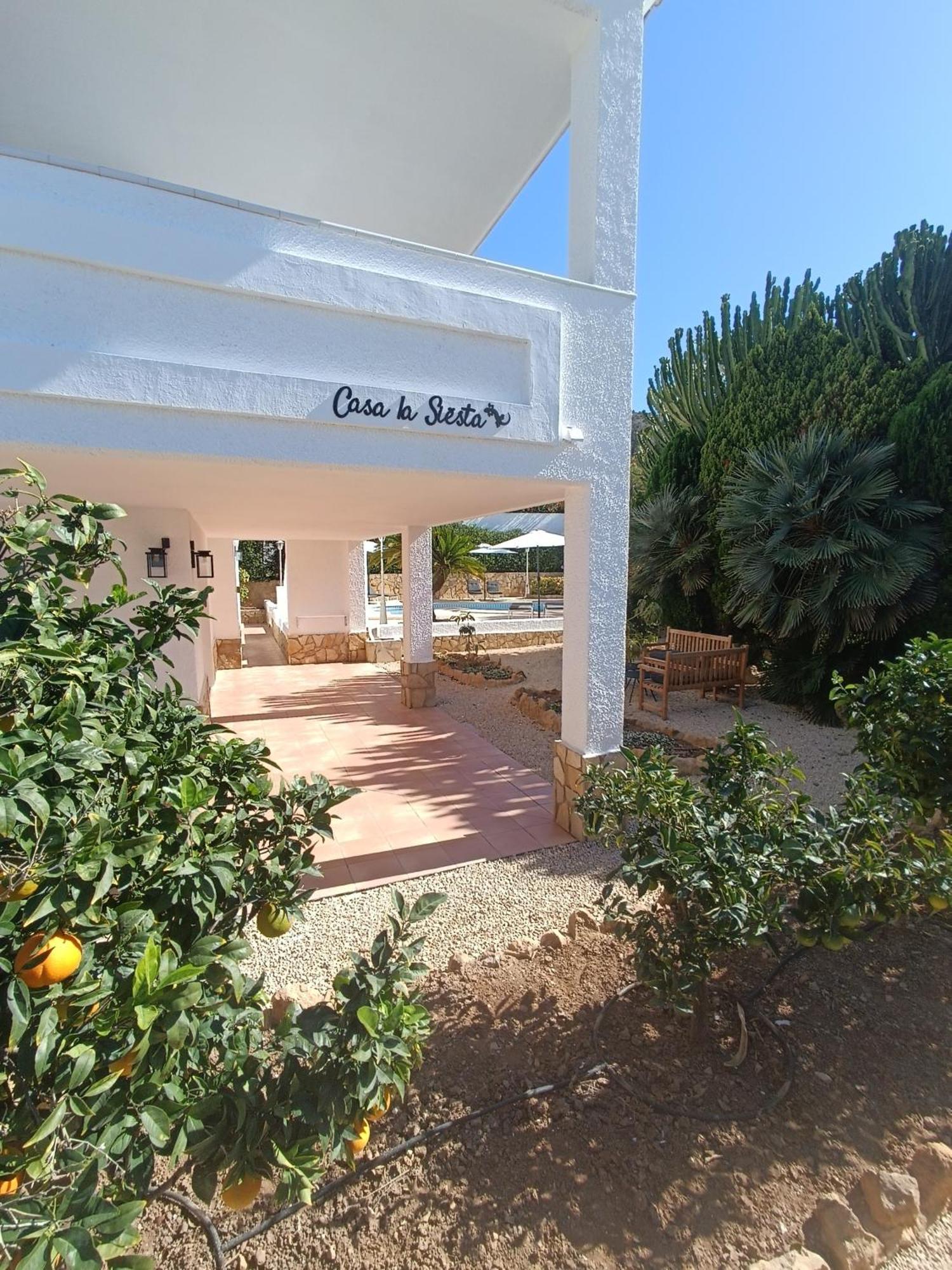 Casa La Siesta Albir El Albir Exterior foto