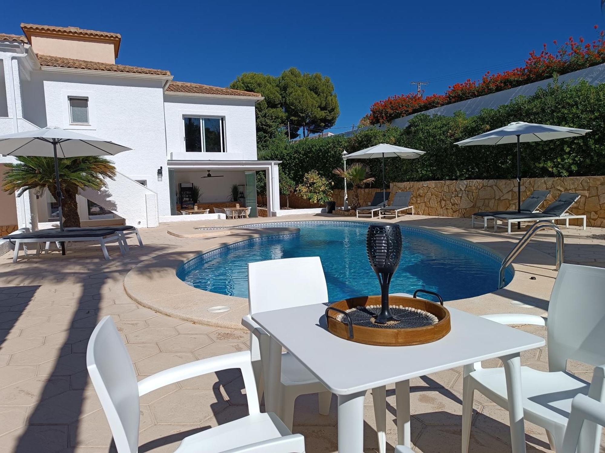 Casa La Siesta Albir El Albir Exterior foto