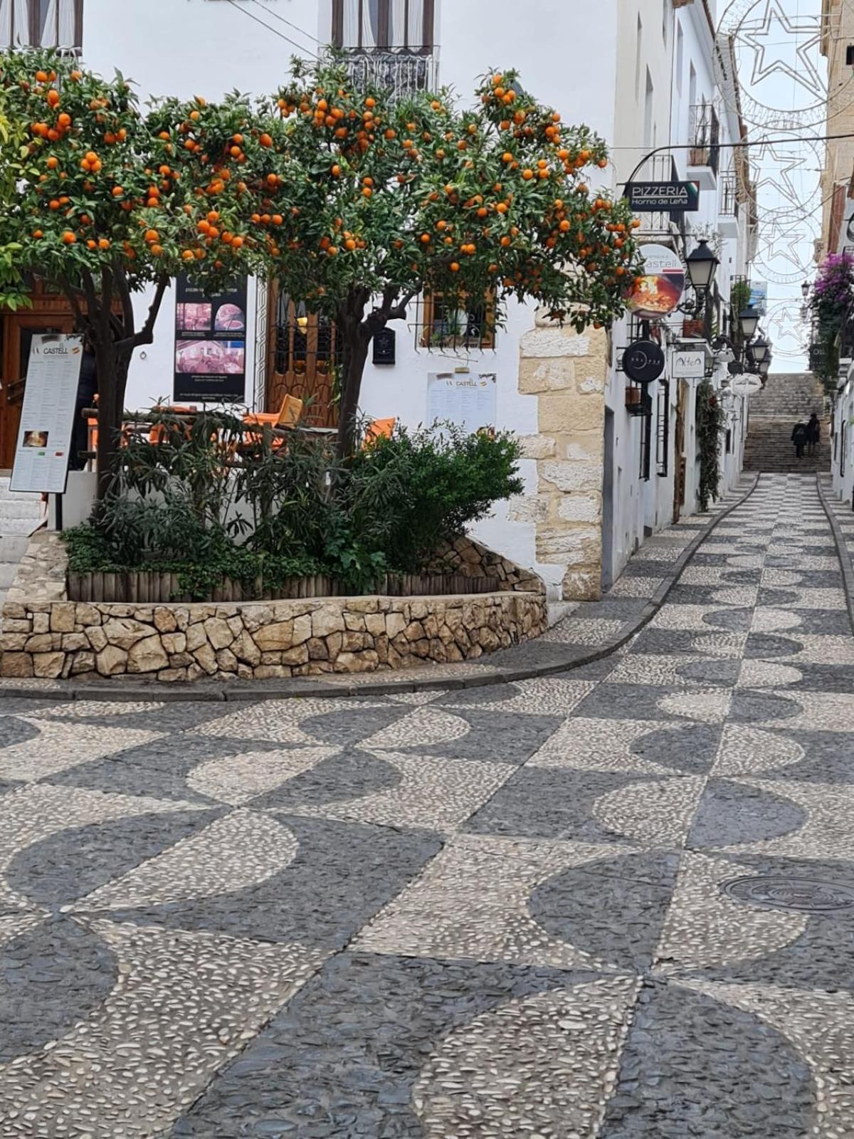 Casa La Siesta Albir El Albir Exterior foto